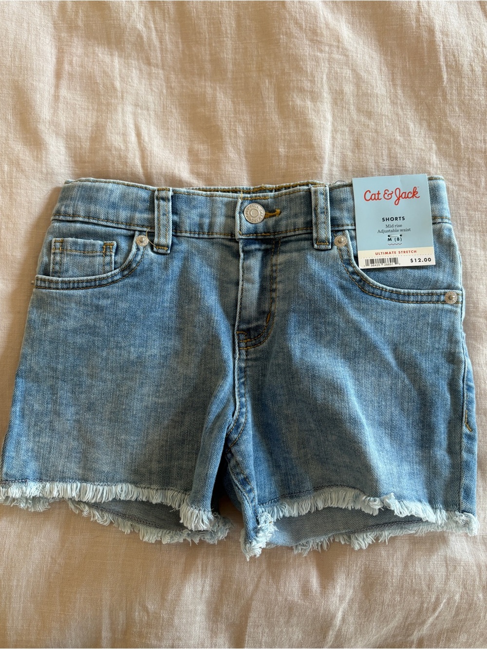 NWT 🤍Cat & Jack 🤍 girls jeans shorts